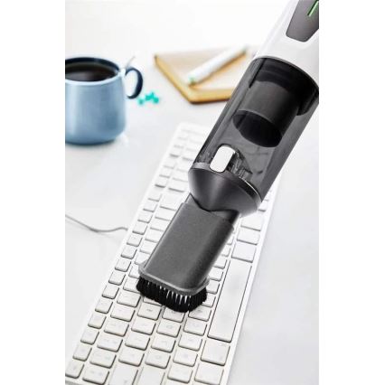 Rowenta - Aspirapolvere portatile X-TOUCH 80W/7,4V nero