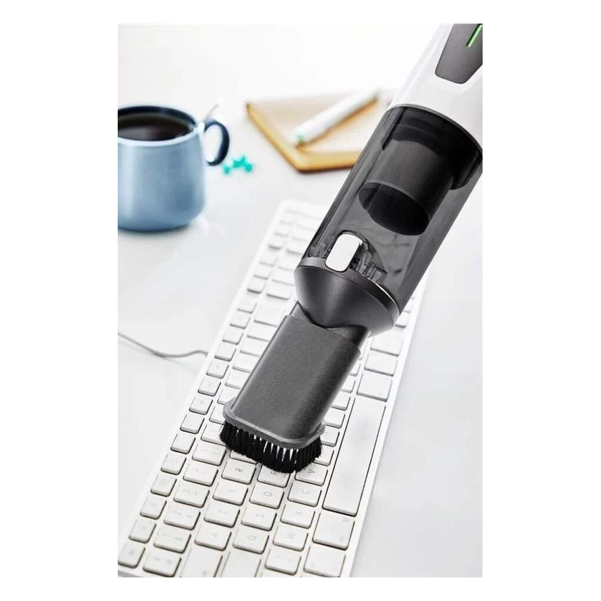 Rowenta - Aspirapolvere portatile X-TOUCH 80W/7,4V nero
