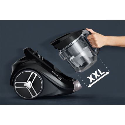 Rowenta - Aspirapolvere senza sacco COMPACT POWER XXL 2,5l 900W/230V marrone