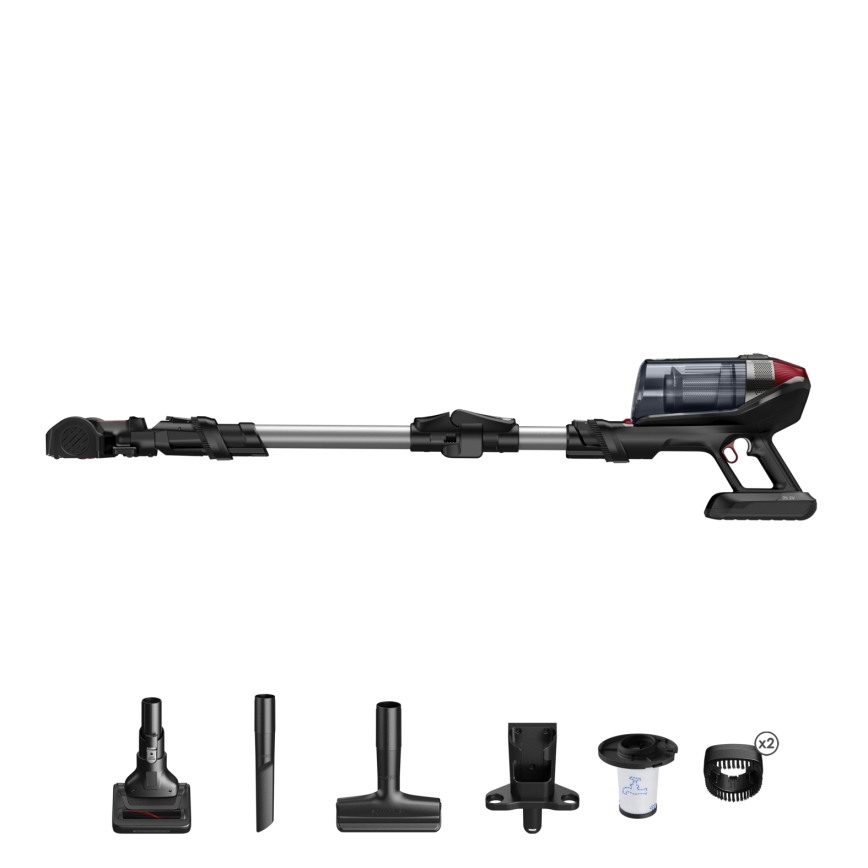 Rowenta - Aspirapolvere verticale senza fili X-FORCE FLEX ANIMAL CARE 320W/25,2V nero 2000 mAh