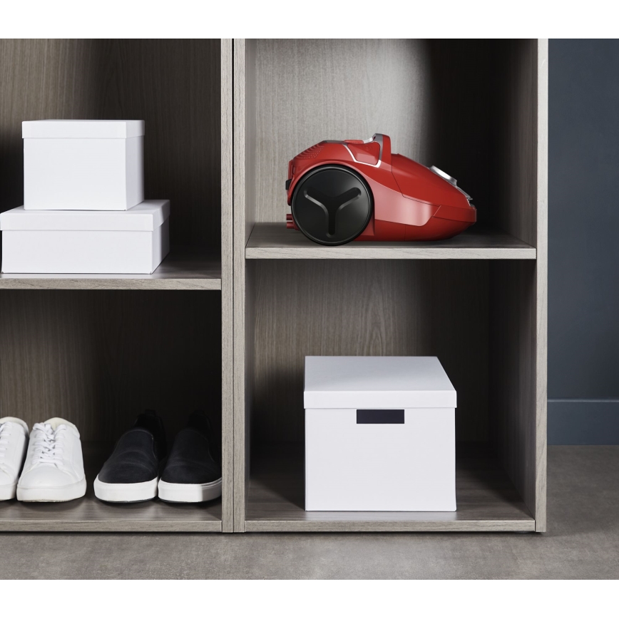 Rowenta - Aspirateur à sac COMPACT POWER 750W/230V rouge