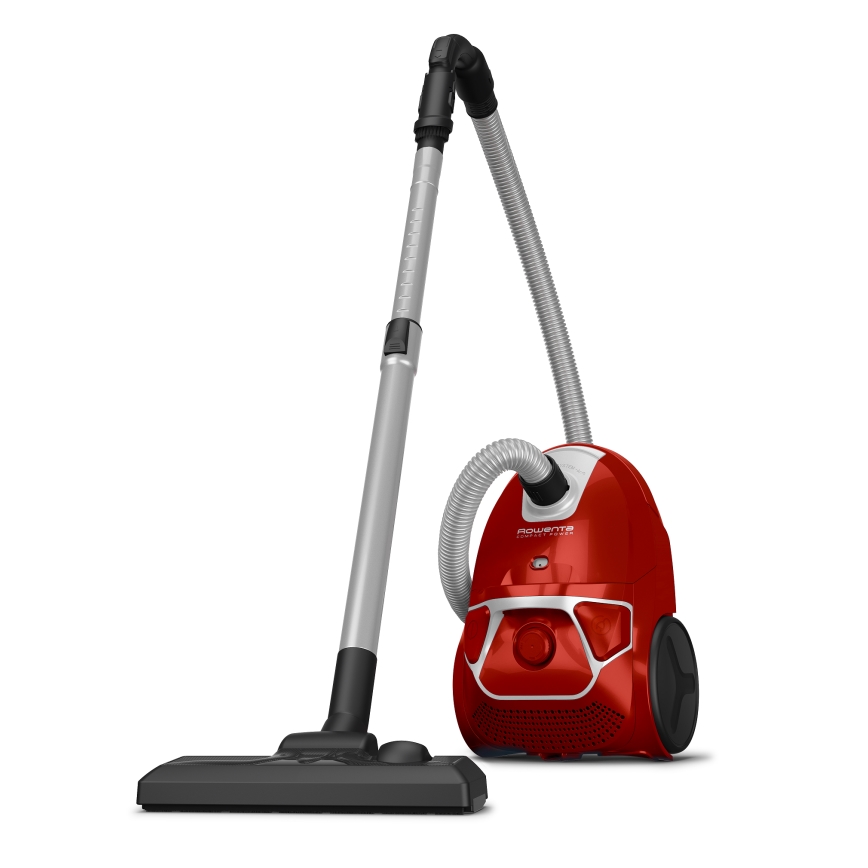 Rowenta - Aspirateur à sac COMPACT POWER 750W/230V rouge