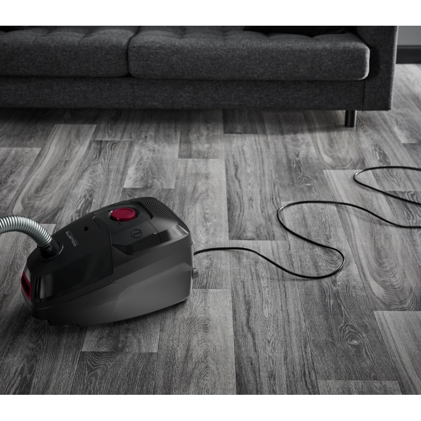 Rowenta - Aspirateur à sac VERT FORCE MAX ECO TOTAL CLASSIC 900W/230V noir