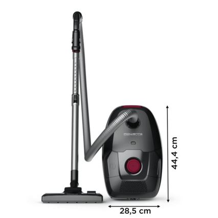 Rowenta - Aspirateur à sac VERT FORCE MAX ECO TOTAL CLASSIC 900W/230V noir