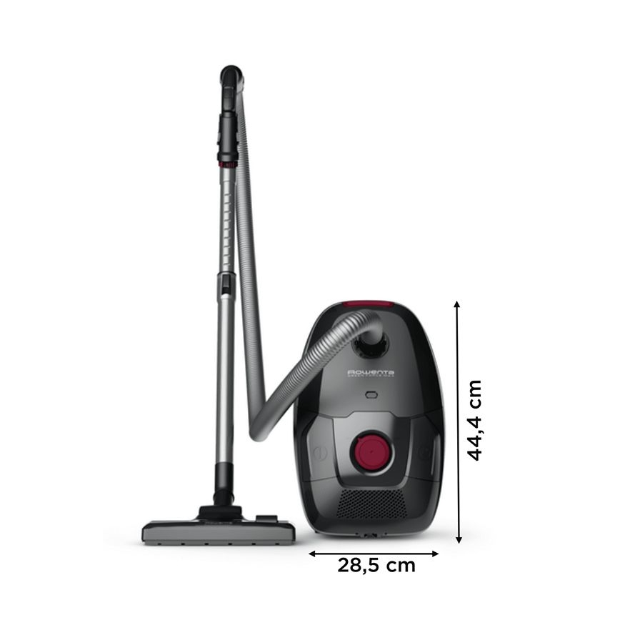 Rowenta - Aspirateur à sac VERT FORCE MAX ECO TOTAL CLASSIC 900W/230V noir