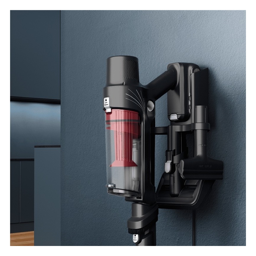 Rowenta - Aspirateur balai 2 en 1 X-PERT ANIMAL 140W/18V 2000 mAh rouge