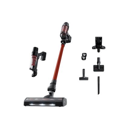 Rowenta - Aspirateur balai 2 en 1 X-PERT ANIMAL 140W/18V 2000 mAh rouge