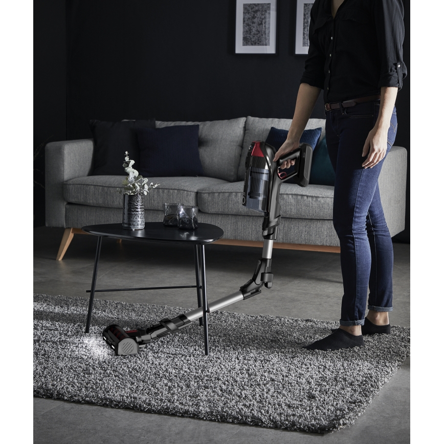 Rowenta - Aspirateur balai X-FORCE FLEX ANIMAL CARE 320W/25,2V noir 2000 mAh