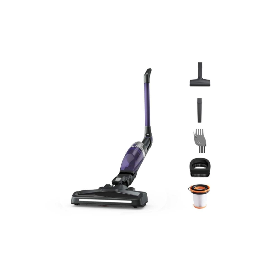 Rowenta - Aspirateur-balai X-TREM COMPACT FLEX ESSENTIAL 2 en 1 2000 mAh