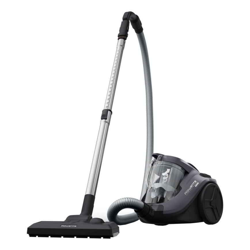 Rowenta - Aspirateur sans sac COMPACT POWER 1,5l 750W/230V gris