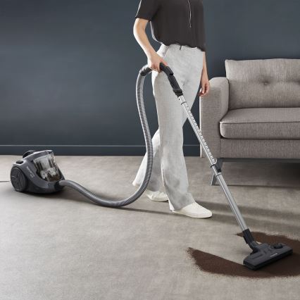 Rowenta - Aspirateur sans sac COMPACT POWER 1,5l 750W/230V gris