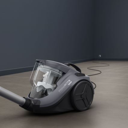 Rowenta - Aspirateur sans sac COMPACT POWER 1,5l 750W/230V gris