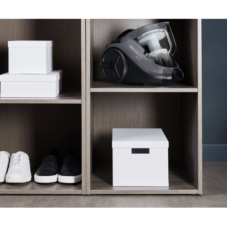 Rowenta - Aspirateur sans sac COMPACT POWER 1,5l 750W/230V gris