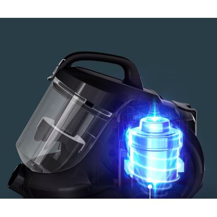 Rowenta - Aspirateur sans sac COMPACT POWER 1,5l 750W/230V gris
