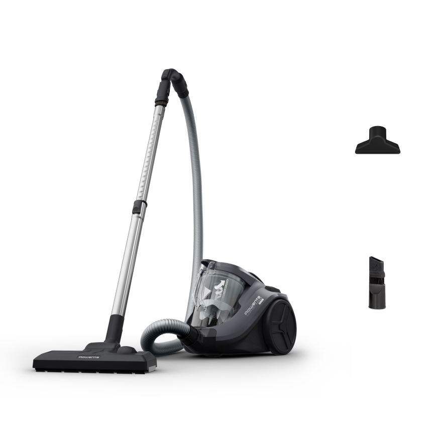 Rowenta - Aspirateur sans sac COMPACT POWER 1,5l 750W/230V gris