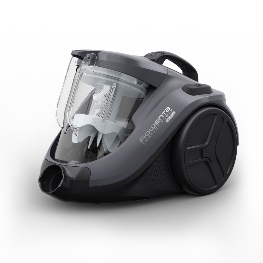 Rowenta - Aspirateur sans sac COMPACT POWER 1,5l 750W/230V gris