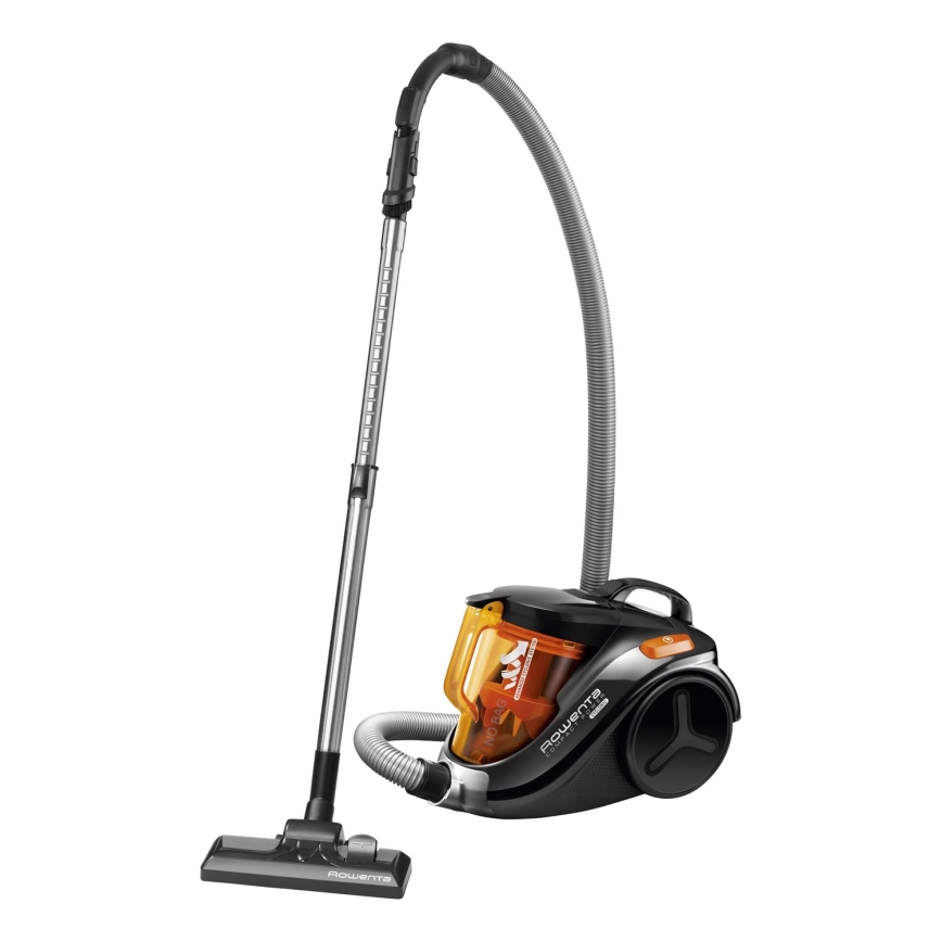Rowenta - Aspirateur sans sac COMPACT POWER 1,5l 750W/230V noir/orange