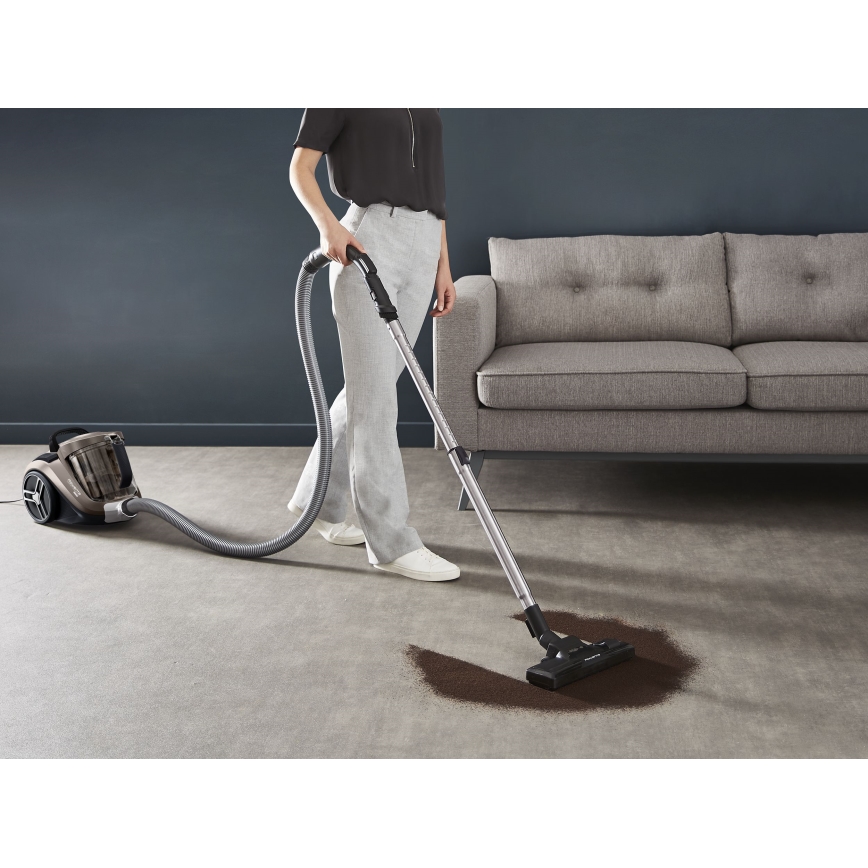 Rowenta - Aspirateur sans sac COMPACT POWER XXL 2,5l 900W/230V marron