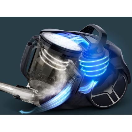 Rowenta - Aspirateur sans sac COMPACT POWER XXL 2,5l 900W/230V marron