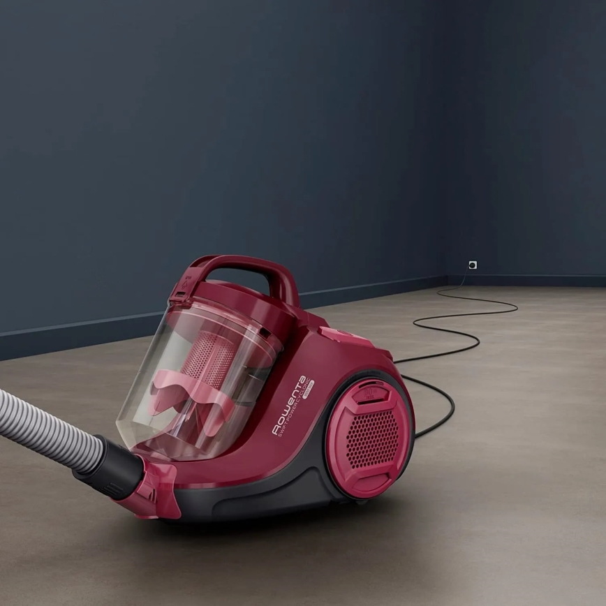 Rowenta - Aspirateur sans sac SWIFT POWER CYCLONIC 1,2l 750W/230V rouge