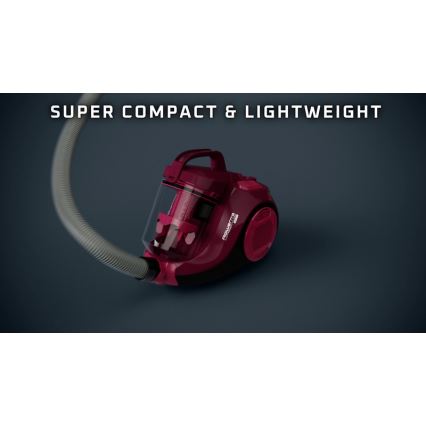 Rowenta - Aspirateur sans sac SWIFT POWER CYCLONIC 1,2l 750W/230V rouge
