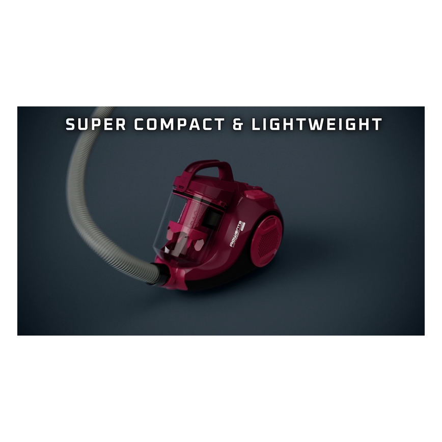 Rowenta - Aspirateur sans sac SWIFT POWER CYCLONIC 1,2l 750W/230V rouge