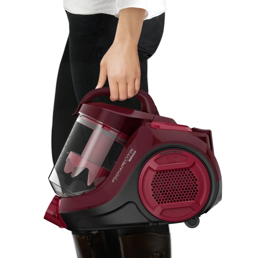 Rowenta - Aspirateur sans sac SWIFT POWER CYCLONIC 1,2l 750W/230V rouge