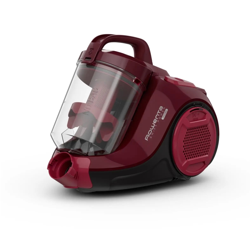 Rowenta - Aspirateur sans sac SWIFT POWER CYCLONIC 1,2l 750W/230V rouge