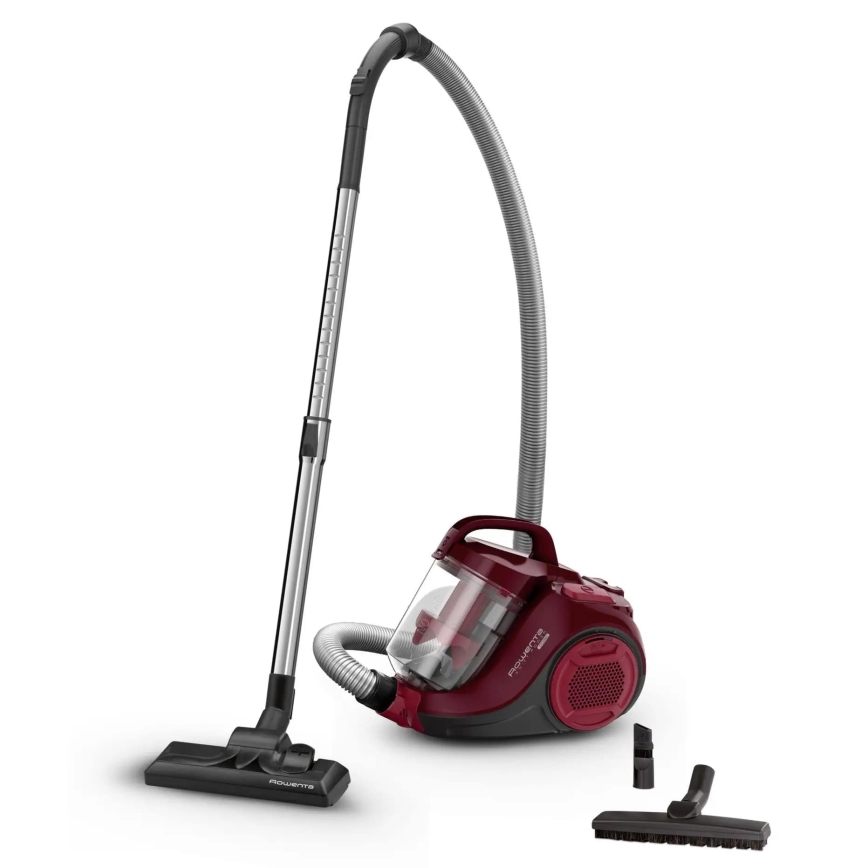 Rowenta - Aspirateur sans sac SWIFT POWER CYCLONIC 1,2l 750W/230V rouge