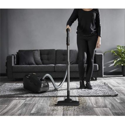 Rowenta - Beutel-Staubsauger GRÜN FORCE EFFITECH ECO TOTAL CLEAN 400W/230V schwarz