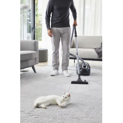 Rowenta - Beutel-Staubsauger GRÜN FORCE EFFITECH ECO TOTAL CLEAN 400W/230V schwarz