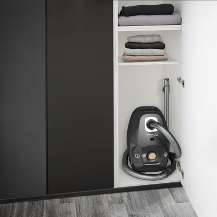 Rowenta - Beutel-Staubsauger GRÜN FORCE EFFITECH ECO TOTAL CLEAN 400W/230V schwarz