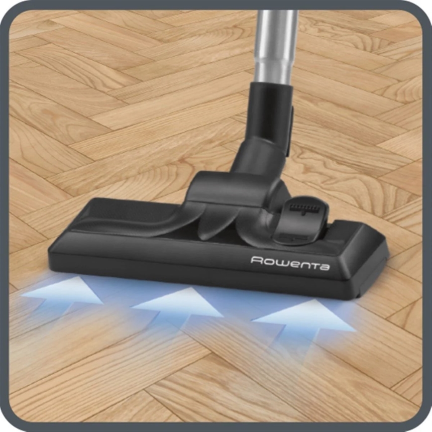 Rowenta - Beutelloser Staubsauger COMPACT POWER ANIMAL CARE 3l 750W/230V schwarz