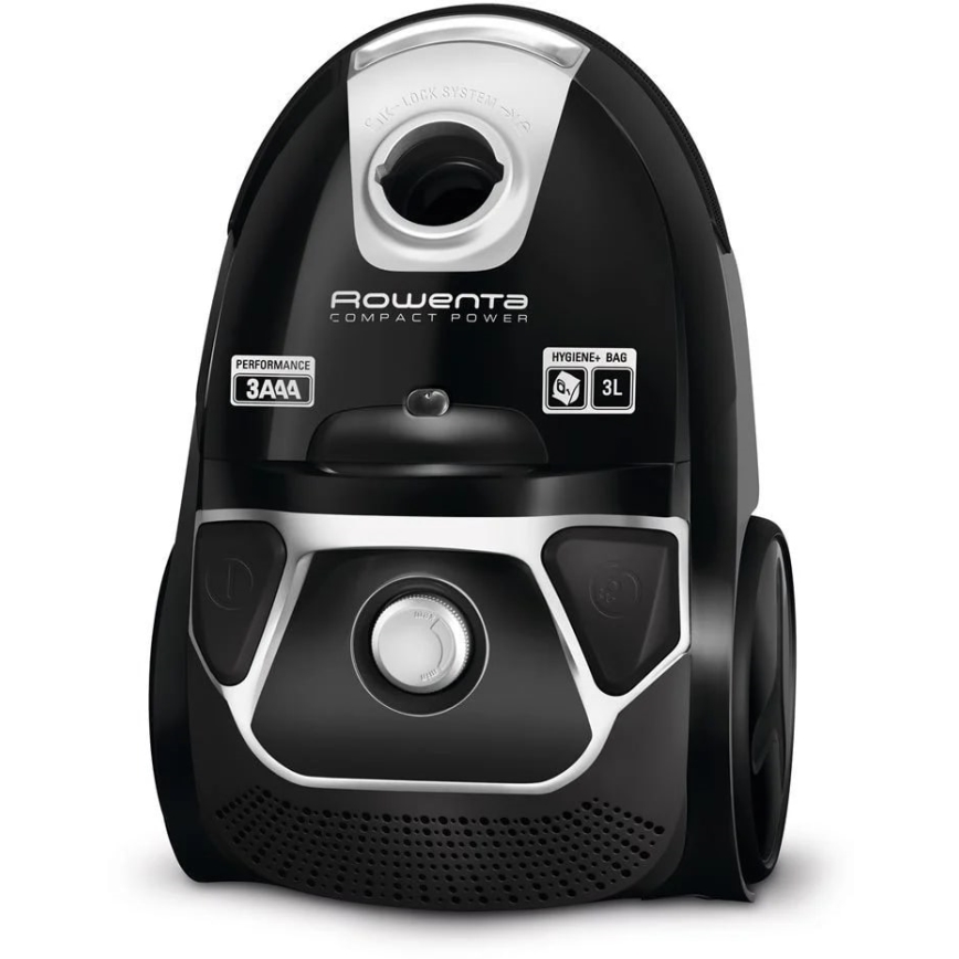 Rowenta - Beutelloser Staubsauger COMPACT POWER ANIMAL CARE 3l 750W/230V schwarz