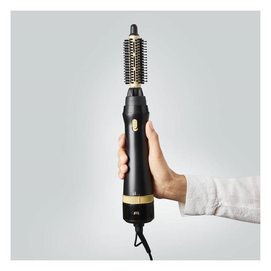 Rowenta - Brosse à air chaud EXPRESS STYLE 800W/230V noir/doré