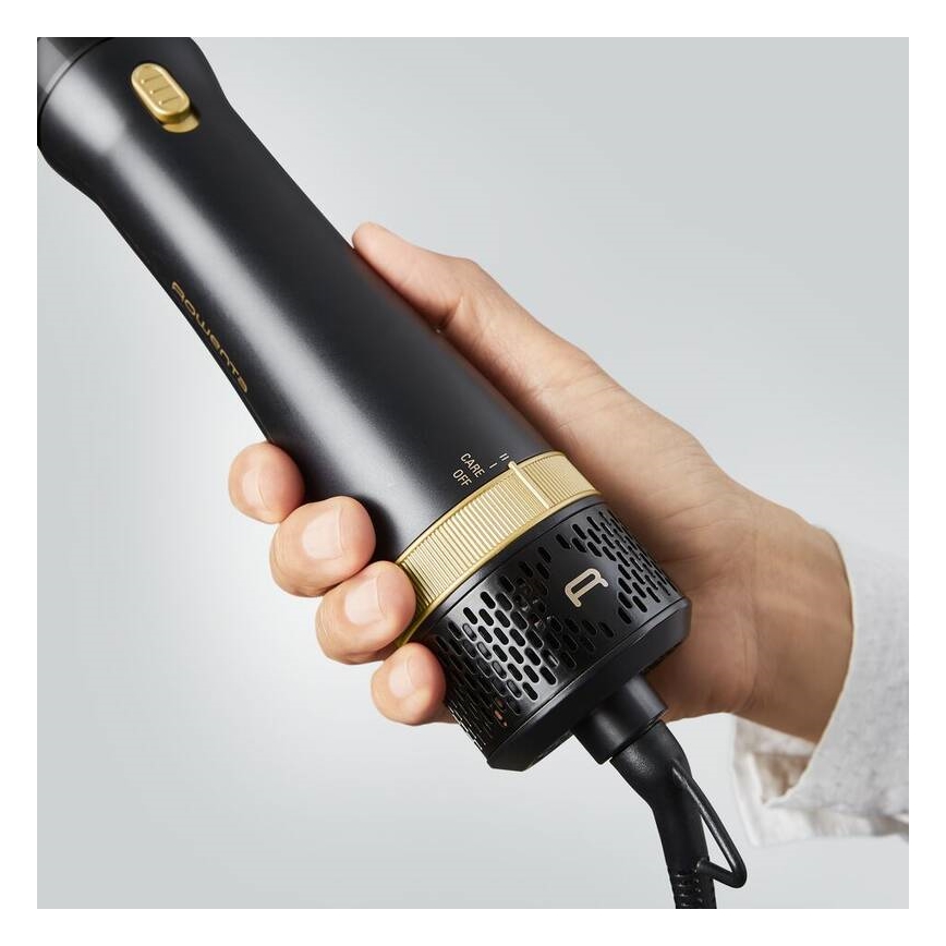 Rowenta - Brosse à air chaud EXPRESS STYLE 800W/230V noir/doré