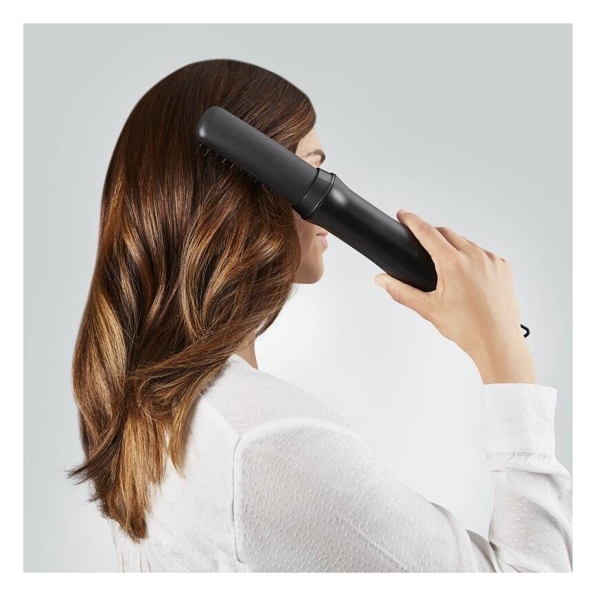 Rowenta - Brosse à air chaud EXPRESS STYLE 800W/230V noir/doré
