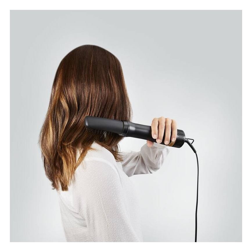 Rowenta - Brosse à air chaud EXPRESS STYLE 800W/230V noir/doré