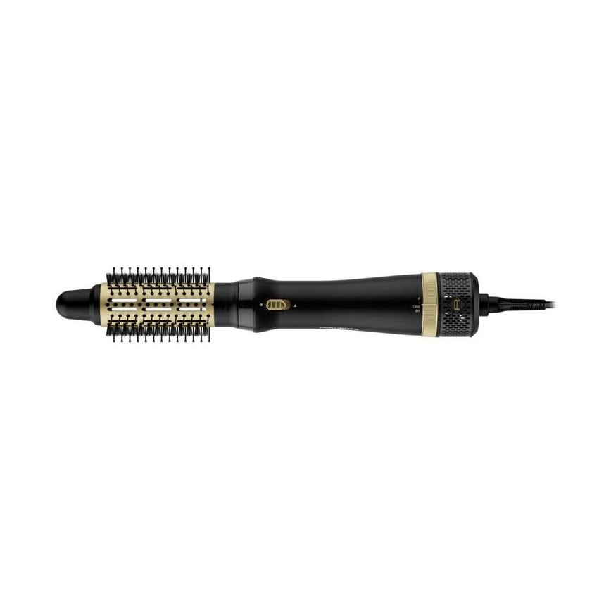 Rowenta - Brosse à air chaud EXPRESS STYLE 800W/230V noir/doré