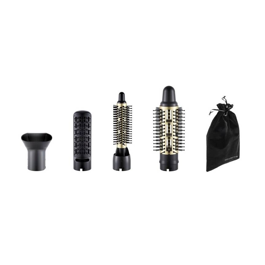 Rowenta - Brosse à air chaud EXPRESS STYLE 800W/230V noir/doré