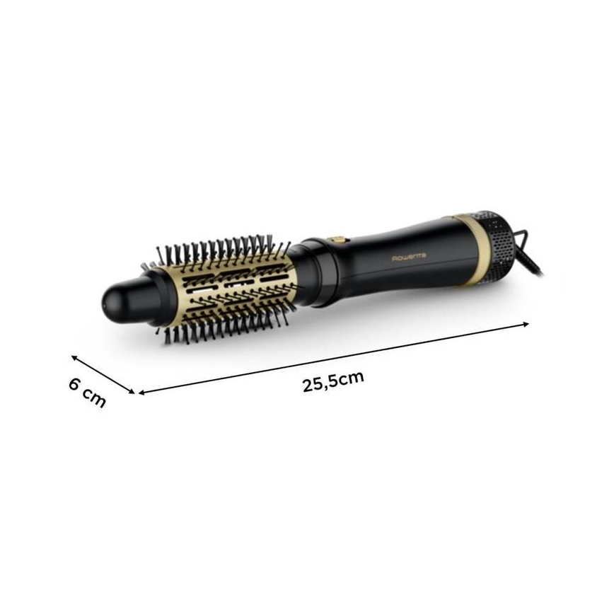 Rowenta - Brosse à air chaud EXPRESS STYLE 800W/230V noir/doré