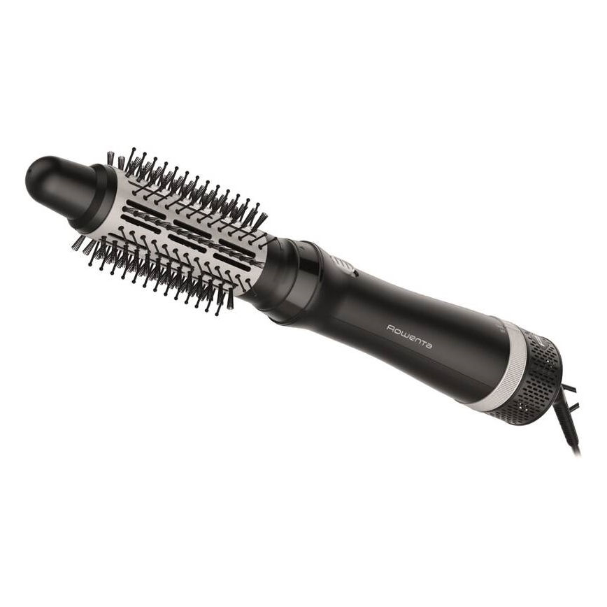 Rowenta - Brosse à air chaud EXPRESS STYLE 900W/230V noir/argent