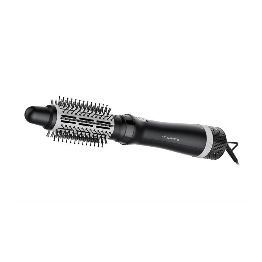 Rowenta - Brosse à air chaud EXPRESS STYLE 900W/230V noir/argent