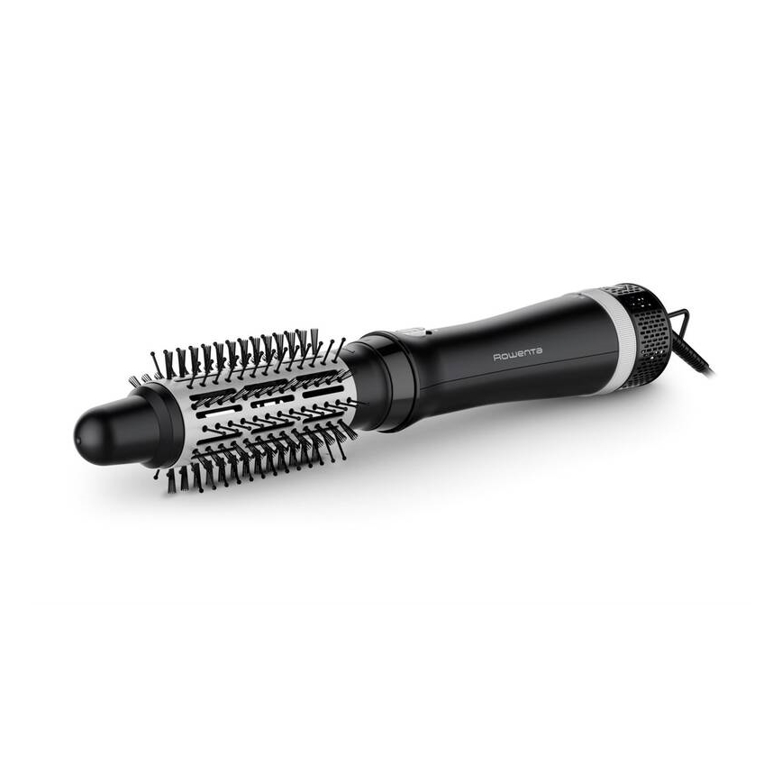 Rowenta - Brosse à air chaud EXPRESS STYLE 900W/230V noir/argent