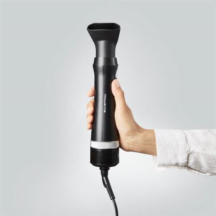 Rowenta - Brosse soufflante EXPRESS STYLE 900W/230V noire/argentée