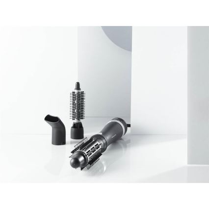 Rowenta - Brosse soufflante EXPRESS STYLE 900W/230V noire/argentée