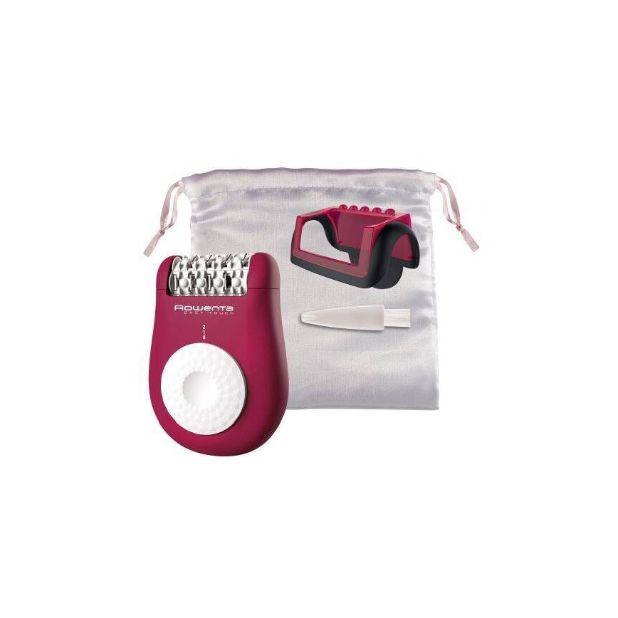 Rowenta - Epilatore EASY TOUCH 230V viola