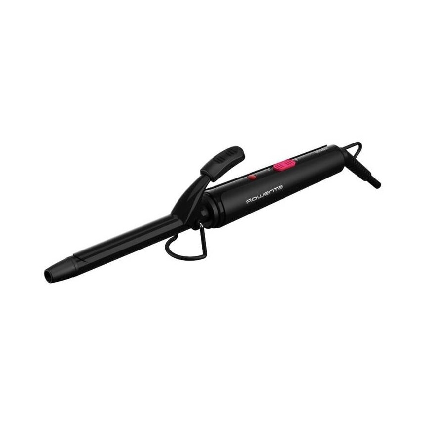 Rowenta - Fer à boucler CURLING TONG BASIC 25W/230V noir