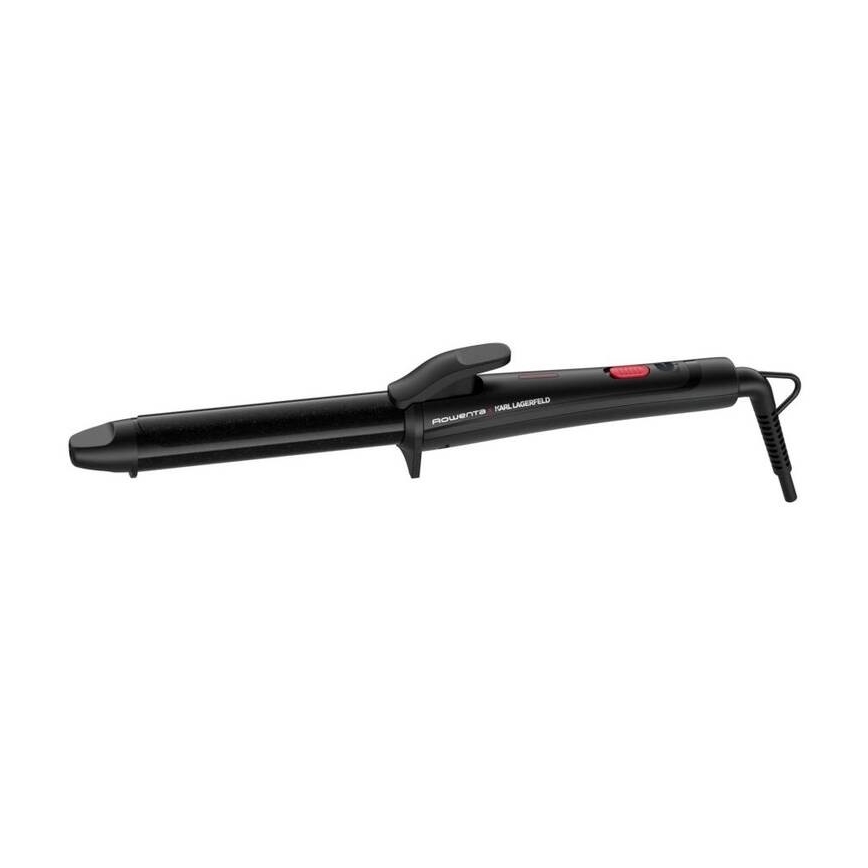 Rowenta - Fer à boucler KARL LAGERFELD 47W/230V noir
