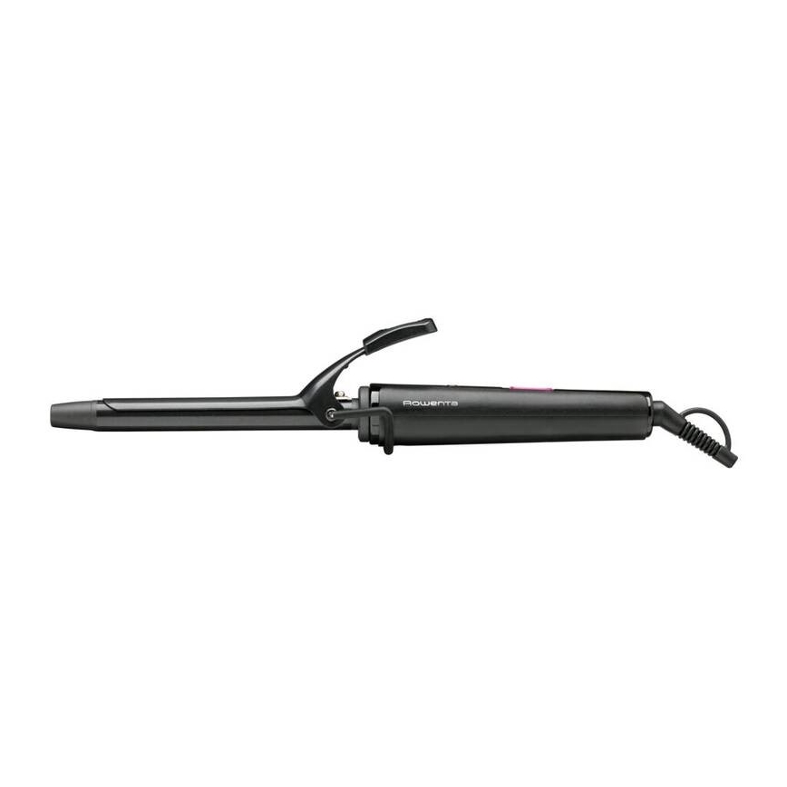 Rowenta - Ferro arricciacapelli CURLING TONG BASIC 25W/230V nero